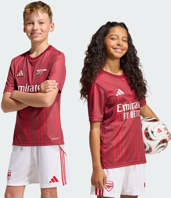 Arsenal FC 26 Pre-Match Voetbalshirt Kids