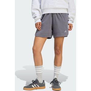 adidas - Studio 3-Stripes - Korte Broek - Fleece