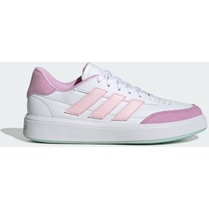 Schoenen - Cloud White/Clear Pink/Bliss Lilac - Synthetisch/Leer - Vetersluiting