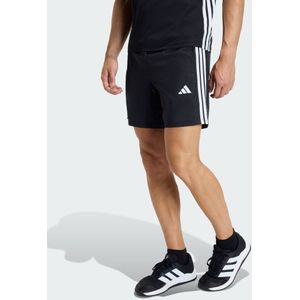 Workout Essentials Base 3-Stripes Woven Short