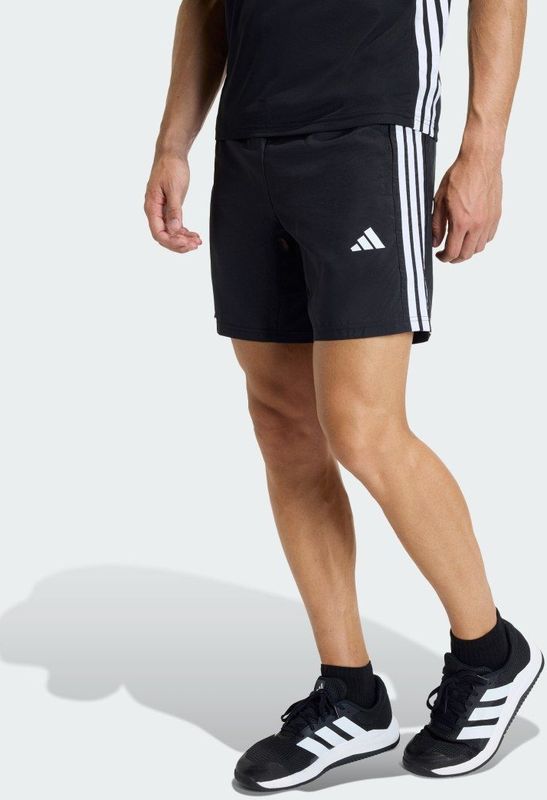Workout Essentials Base 3-Stripes Woven Short