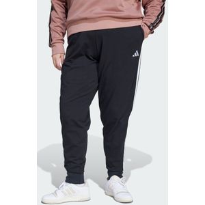 ESSENTIALS 3-STRIPES JOGGER BROEK (GROTE MAAT)
