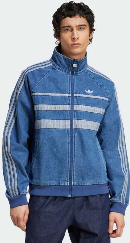adidas Originals - Denim First Track Top - Sporttop