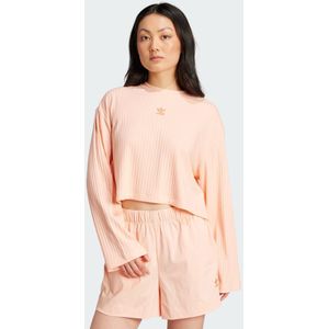 Essentials Wide Rib Long Sleeve Long-Sleeve Top