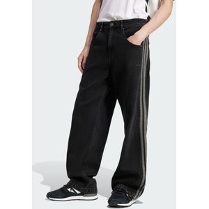 adidas Originals - Adicolor Denim Firebird Jeans - Zwart - Heren