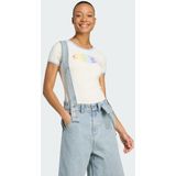 Adidas - Originals X Jeremy Scott - T-shirt - Met Korte Mouwen - Slim Fit