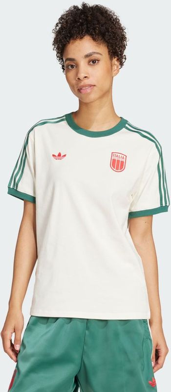 adidas - Italië T-shirt - Wit