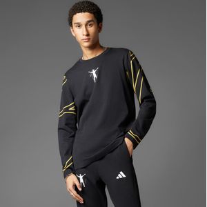 adidas - Culturewear - Longsleeve - Zwart - T-shirt