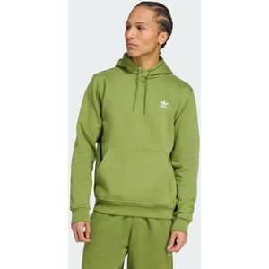 adidas - Hoodie - Zwart - Fleece - Normale Pasvorm