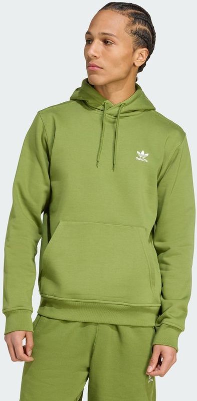 adidas - Hoodie - Zwart - Fleece - Normale Pasvorm