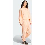 Broek - Essentials - Effen - Sweatstof - Tapered - Mid Waist