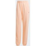 Broek - Essentials - Effen - Sweatstof - Tapered - Mid Waist