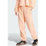 Broek - Essentials - Effen - Sweatstof - Tapered - Mid Waist