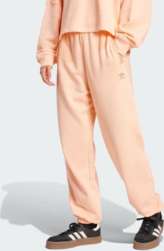 Broek - Essentials - Effen - Sweatstof - Tapered - Mid Waist