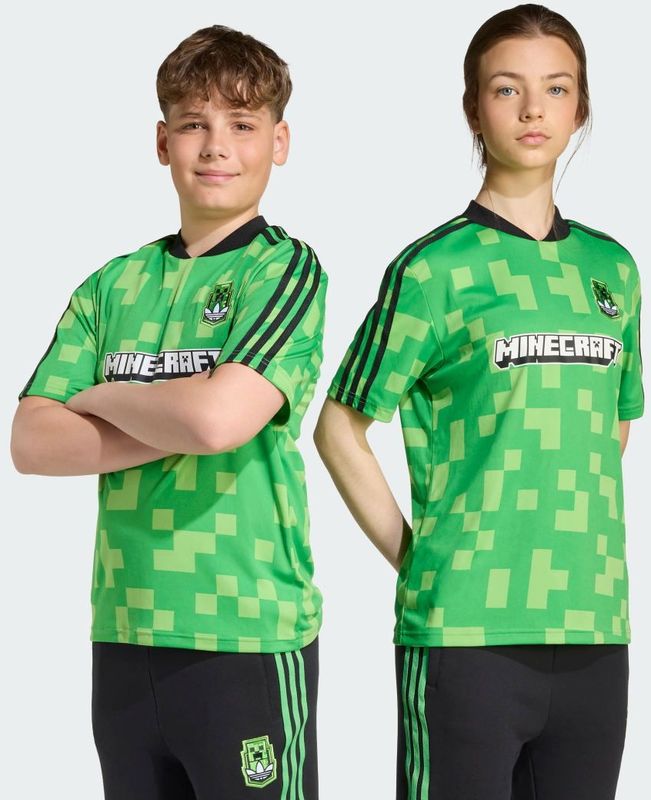 adidas - Originals X Minecraft - Jersey - Multicolour - Kids