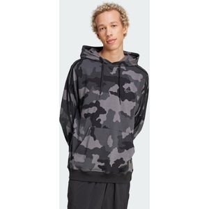 Seasonal Essentials Camouflage Hoodie