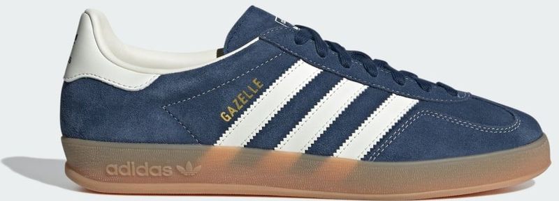 adidas Originals - Gazelle - Sneakers - Saffier / Wit