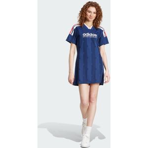 Tiro Cut 3-Stripes Jacquard T-shirtjurk