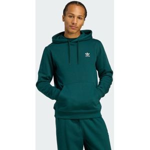 adidas Originals - Essentials - Hoodie - Groen - Heren