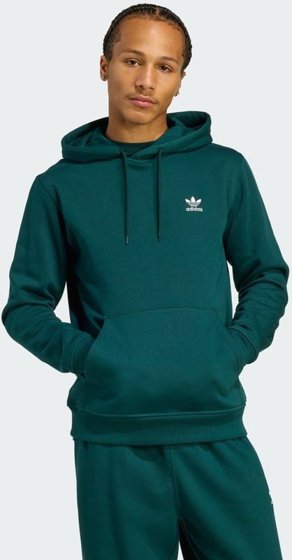adidas Originals - Essentials - Hoodie - Groen - Heren