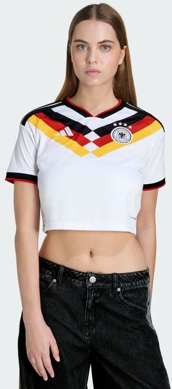 Duitsland 26 Cropped Thuisshirt