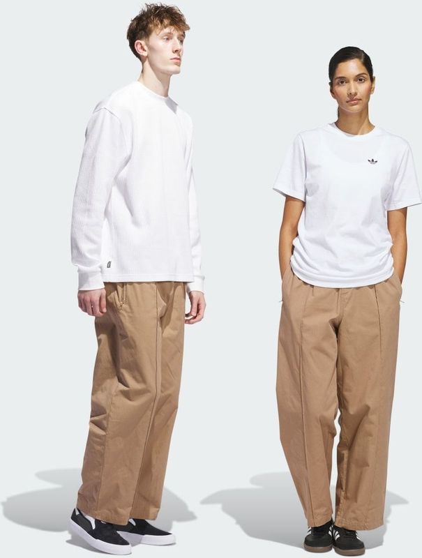 Skateboarding Pintuck Broek (Uniseks)