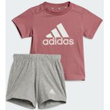 Essentials Organic Cotton T-shirt en Short Set