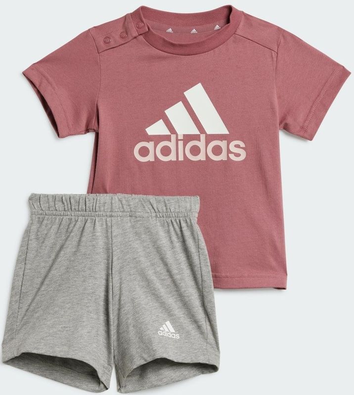 Essentials Organic Cotton T-shirt en Short Set