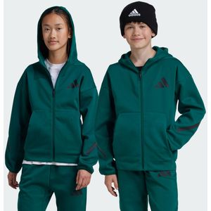 adidas Z.N.E. Trainingsjack met Capuchon en Lange Rits Kids