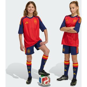 adidas Spain 2026 Home Shorts Junior - Blauw - Kind, Blauw