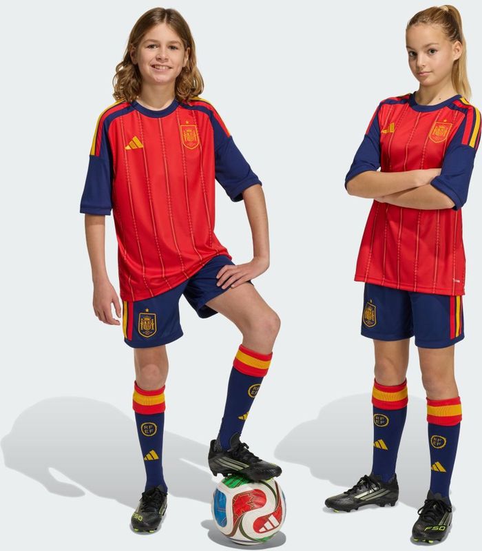 Spanje 26 Thuisshort Kinderen