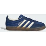 adidas Originals - Gazelle Indoor - Dames - Blauw - Suède