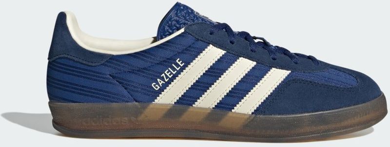 adidas Originals - Gazelle Indoor - Dames - Blauw - Suède