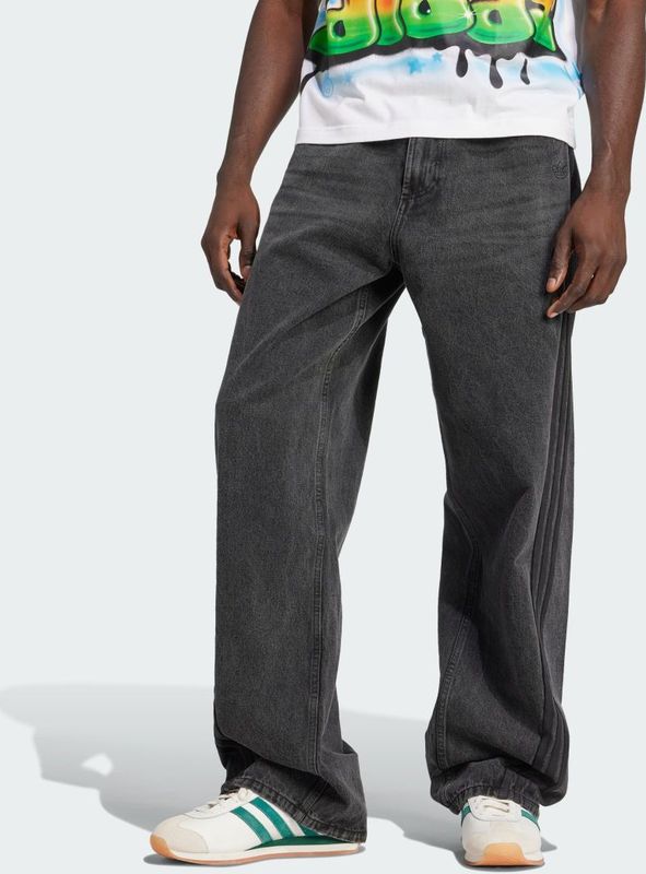 Adilenium Season 3 Loose Fit Denim Broek