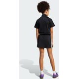 adidas - Firebird - Jurk - Zwart - 100% Gerecycled Polyester