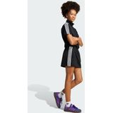 adidas - Firebird - Jurk - Zwart - 100% Gerecycled Polyester