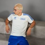 Italië Adicolor Classics 3-Stripes T-shirt