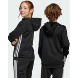 adidas - 3 Bar Logo - Sweater - Zwart - 100% Gerecycled Polyester