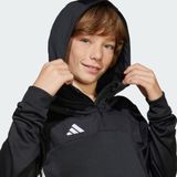 adidas - 3 Bar Logo - Sweater - Zwart - 100% Gerecycled Polyester