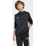 adidas - 3 Bar Logo - Sweater - Zwart - 100% Gerecycled Polyester