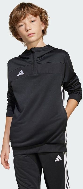 adidas - 3 Bar Logo - Sweater - Zwart - 100% Gerecycled Polyester