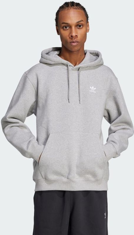 Adidas - Originals Essentials - Hoodie - Zwart - Losse Pasvorm