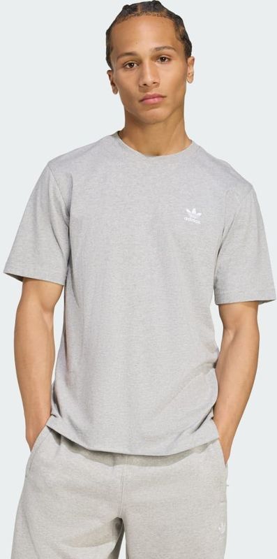 Adidas Originals - Essential T-shirt - Grijs - Katoen