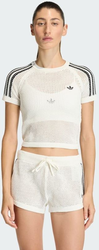 GEBREID, GEHAAKT CALI T-SHIRT