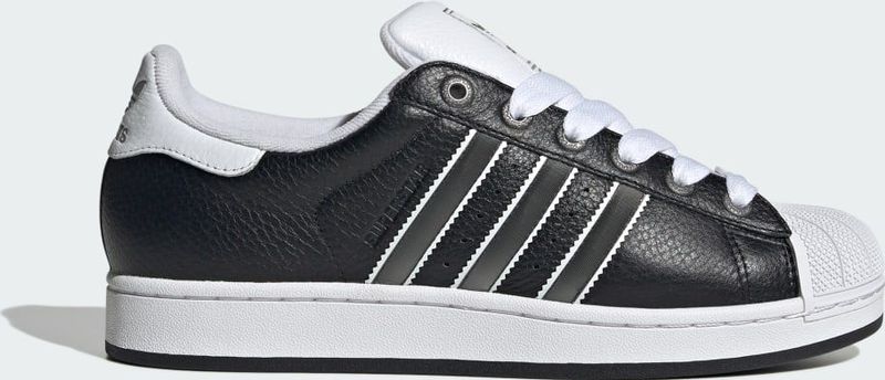 adidas Originals - Superstar II - Sneakers - Zilvergrijs / Zwart / Wit