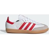 Adidas - Samba - Sneakers - Wit - Leer - Logoprint