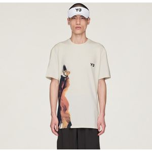 Y-3 - Tennis Pro FreeLift Zip Tee - Zwart - Sportshirt