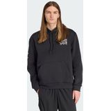 adidas - Originals Graphic - Hoodie - Zwart - Losse Pasvorm