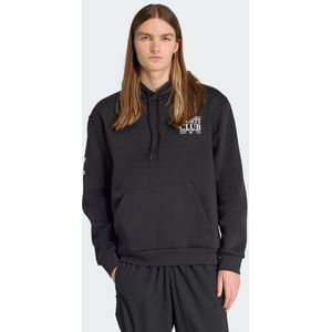 adidas - Originals Graphic - Hoodie - Zwart - Losse Pasvorm