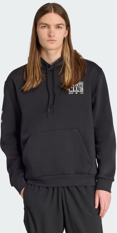 adidas - Originals Graphic - Hoodie - Zwart - Losse Pasvorm